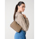 GUESS® ΓΥΝΑΙΚΕΙΑ ΤΣΑΝΤΑ ECO ERICA TOP ZIP SHOULDER BAG HWESG951018-LTL