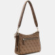 GUESS® ΓΥΝΑΙΚΕΙΑ ΤΣΑΝΤΑ ECO ERICA TOP ZIP SHOULDER BAG HWESG951018-LTL