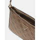 GUESS® ΓΥΝΑΙΚΕΙΑ ΤΣΑΝΤΑ ECO ERICA TOP ZIP SHOULDER BAG HWESG951018-LTL