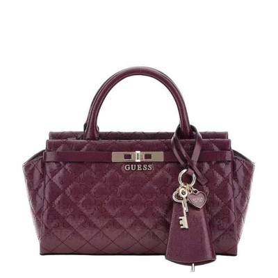 GUESS® ΓΥΝΑΙΚΕΙΑ ΤΣΑΝΤΑ IDRA SMALL SATCHEL HWGG8157050-WIN