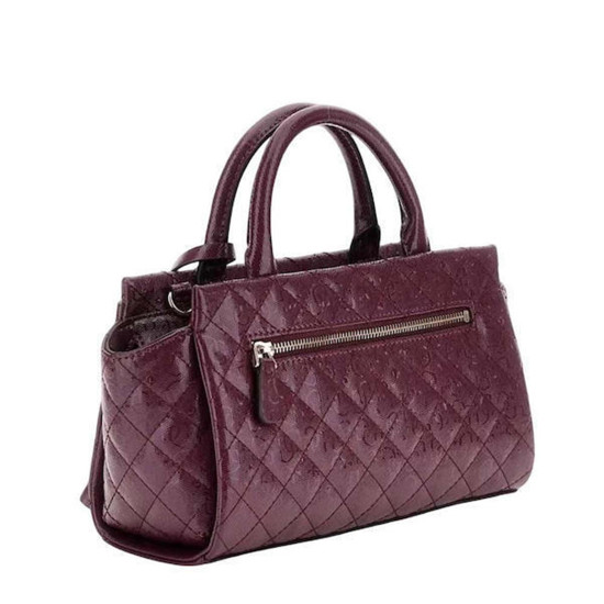 GUESS® ΓΥΝΑΙΚΕΙΑ ΤΣΑΝΤΑ IDRA SMALL SATCHEL HWGG8157050-WIN