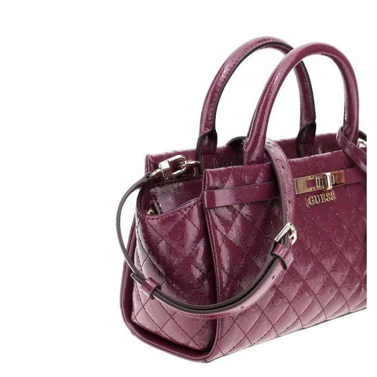 GUESS® ΓΥΝΑΙΚΕΙΑ ΤΣΑΝΤΑ IDRA SMALL SATCHEL HWGG8157050-WIN