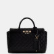 GUESS® ΓΥΝΑΙΚΕΙΑ ΤΣΑΝΤΑ IDRA GIRLFRIEND SATCHEL HWGG8157060-BLA