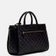 GUESS® ΓΥΝΑΙΚΕΙΑ ΤΣΑΝΤΑ IDRA GIRLFRIEND SATCHEL HWGG8157060-BLA