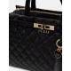 GUESS® ΓΥΝΑΙΚΕΙΑ ΤΣΑΝΤΑ IDRA GIRLFRIEND SATCHEL HWGG8157060-BLA