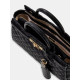 GUESS® ΓΥΝΑΙΚΕΙΑ ΤΣΑΝΤΑ IDRA GIRLFRIEND SATCHEL HWGG8157060-BLA