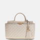 GUESS® ΓΥΝΑΙΚΕΙΑ ΤΣΑΝΤΑ IDRA GIRLFRIEND SATCHEL HWGG8157060-STO