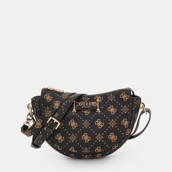 GUESS® ΓΥΝΑΙΚΕΙΑ ΤΣΑΝΤΑ SILIA CONVERTIBLE SHOULDER BAG HWGP9890180-ESL