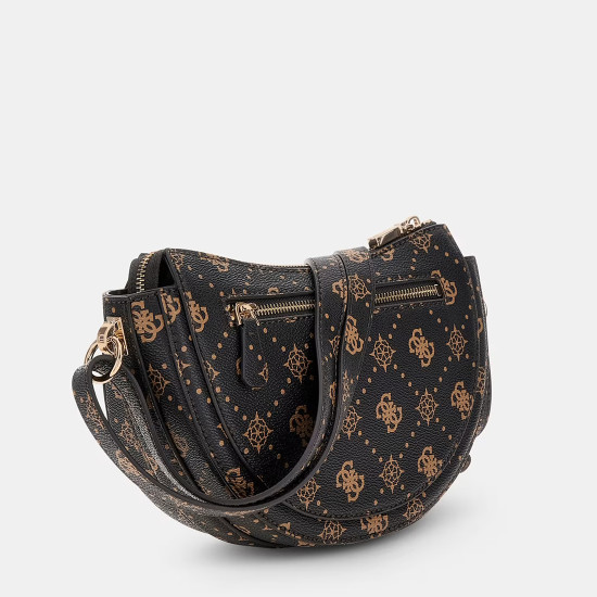 GUESS® ΓΥΝΑΙΚΕΙΑ ΤΣΑΝΤΑ SILIA CONVERTIBLE SHOULDER BAG HWGP9890180-ESL