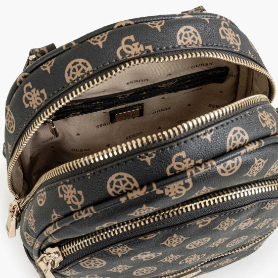 GUESS® ΓΥΝΑΙΚΕΙΑ ΤΣΑΝΤΑ MANHATTAN II BACKPACK HWPG7118320-MLO