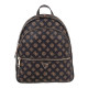 GUESS® ΓΥΝΑΙΚΕΙΑ ΤΣΑΝΤΑ MANHATTAN II LARGE BACKPACK HWPG7118330-MLO
