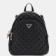 GUESS® ΓΥΝΑΙΚΕΙΑ ΤΣΑΝΤΑ GIULLY II DOME BACKPACK HWQG9673320-BLA