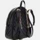 GUESS® ΓΥΝΑΙΚΕΙΑ ΤΣΑΝΤΑ GIULLY II DOME BACKPACK HWQG9673320-BLA