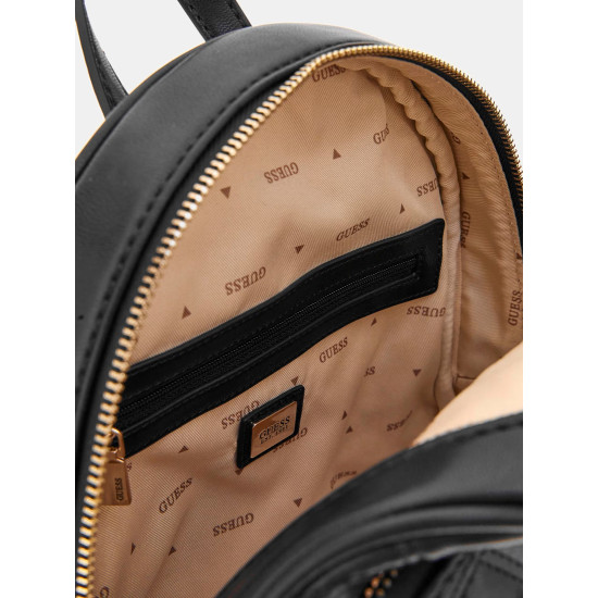 GUESS® ΓΥΝΑΙΚΕΙΑ ΤΣΑΝΤΑ GIULLY II DOME BACKPACK HWQG9673320-BLA