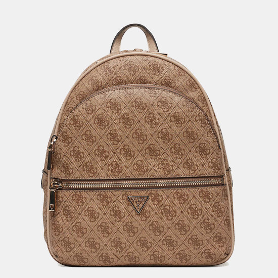 GUESS® ΓΥΝΑΙΚΕΙΑ ΤΣΑΝΤΑ MANHATTAN II LARGE BACKPACK HWSG7118330-LTL
