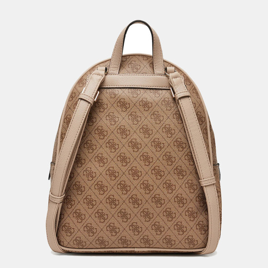GUESS® ΓΥΝΑΙΚΕΙΑ ΤΣΑΝΤΑ MANHATTAN II LARGE BACKPACK HWSG7118330-LTL