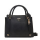 GUESS® ΓΥΝΑΙΚΕΙΑ ΤΣΑΝΤΑ DARYNA II 2 COMP SATCHEL HWVG7208060-BLA
