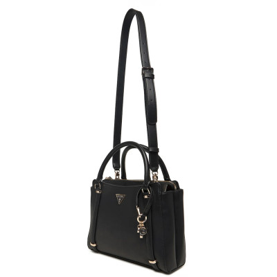 GUESS® ΓΥΝΑΙΚΕΙΑ ΤΣΑΝΤΑ DARYNA II 2 COMP SATCHEL HWVG7208060-BLA