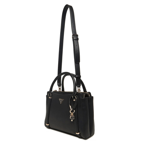 GUESS® ΓΥΝΑΙΚΕΙΑ ΤΣΑΝΤΑ DARYNA II 2 COMP SATCHEL HWVG7208060-BLA