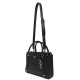 GUESS® ΓΥΝΑΙΚΕΙΑ ΤΣΑΝΤΑ DARYNA II 2 COMP SATCHEL HWVG7208060-BLA