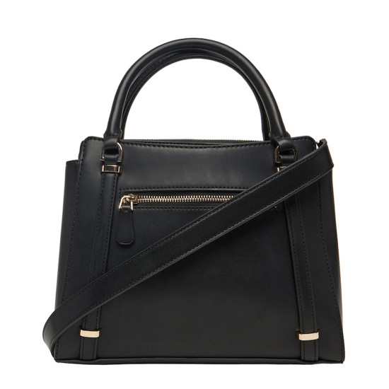 GUESS® ΓΥΝΑΙΚΕΙΑ ΤΣΑΝΤΑ DARYNA II 2 COMP SATCHEL HWVG7208060-BLA