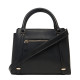 GUESS® ΓΥΝΑΙΚΕΙΑ ΤΣΑΝΤΑ DARYNA II 2 COMP SATCHEL HWVG7208060-BLA