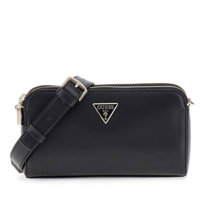 GUESS® ΓΥΝΑΙΚΕΙΑ ΤΣΑΝΤΑ DARYNA II STATUS CROSSBODY HWVG7208120-BLA