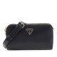 GUESS® ΓΥΝΑΙΚΕΙΑ ΤΣΑΝΤΑ DARYNA II STATUS CROSSBODY HWVG7208120-BLA