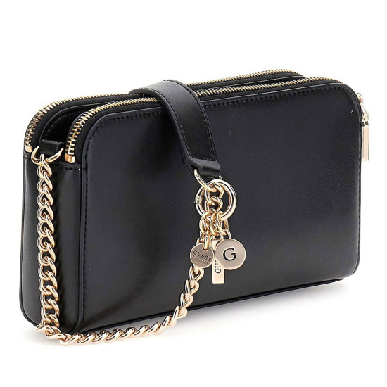 GUESS® ΓΥΝΑΙΚΕΙΑ ΤΣΑΝΤΑ DARYNA II STATUS CROSSBODY HWVG7208120-BLA