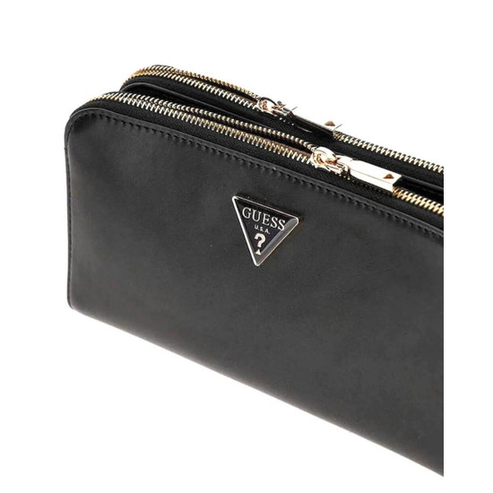 GUESS® ΓΥΝΑΙΚΕΙΑ ΤΣΑΝΤΑ DARYNA II STATUS CROSSBODY HWVG7208120-BLA
