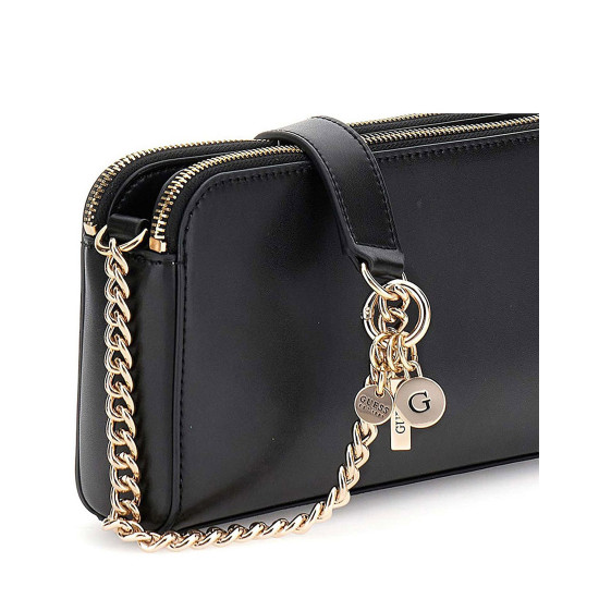 GUESS® ΓΥΝΑΙΚΕΙΑ ΤΣΑΝΤΑ DARYNA II STATUS CROSSBODY HWVG7208120-BLA