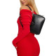 GUESS® ΓΥΝΑΙΚΕΙΑ ΤΣΑΝΤΑ DARYNA II TOP ZIP SHOULDER BAG HWVG7208180-BLA