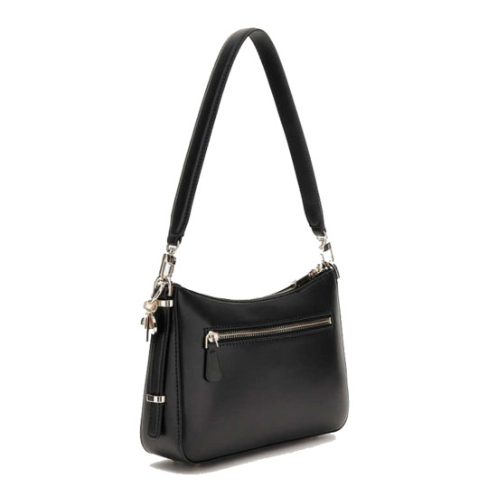 GUESS® ΓΥΝΑΙΚΕΙΑ ΤΣΑΝΤΑ DARYNA II TOP ZIP SHOULDER BAG HWVG7208180-BLA