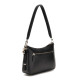 GUESS® ΓΥΝΑΙΚΕΙΑ ΤΣΑΝΤΑ DARYNA II TOP ZIP SHOULDER BAG HWVG7208180-BLA