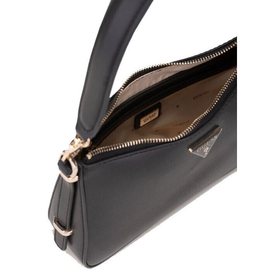 GUESS® ΓΥΝΑΙΚΕΙΑ ΤΣΑΝΤΑ DARYNA II TOP ZIP SHOULDER BAG HWVG7208180-BLA