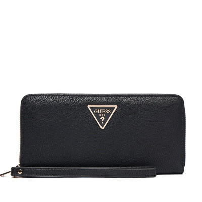 GUESS® ΓΥΝΑΙΚΕΙΟ ΠΟΡΤΟΦΟΛΙ LAUREL II SLG LARGE ZIP AROUND SWBG7459146-BLA
