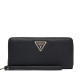 GUESS® ΓΥΝΑΙΚΕΙΟ ΠΟΡΤΟΦΟΛΙ LAUREL II SLG LARGE ZIP AROUND SWBG7459146-BLA