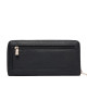 GUESS® ΓΥΝΑΙΚΕΙΟ ΠΟΡΤΟΦΟΛΙ LAUREL II SLG LARGE ZIP AROUND SWBG7459146-BLA