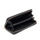 GUESS® ΓΥΝΑΙΚΕΙΟ ΠΟΡΤΟΦΟΛΙ LAUREL II SLG LARGE ZIP AROUND SWBG7459146-BLA