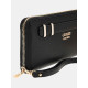 GUESS® ΓΥΝΑΙΚΕΙΟ ΠΟΡΤΟΦΟΛΙ GREGORIA SLG LARGE ZIP AROUND SWBG8546146-BLA
