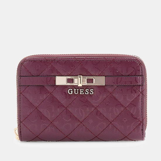 GUESS® ΓΥΝΑΙΚΕΙΟ ΠΟΡΤΟΦΟΛΙ IDRA SLG MEDIUM ZIP AROUND SWGG8157140-WIN