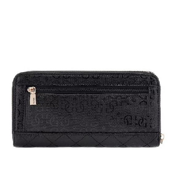 GUESS® ΓΥΝΑΙΚΕΙΟ ΠΟΡΤΟΦΟΛΙ IDRA SLG LARGE ZIP AROUND SWGG8157146-BLA