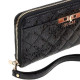 GUESS® ΓΥΝΑΙΚΕΙΟ ΠΟΡΤΟΦΟΛΙ IDRA SLG LARGE ZIP AROUND SWGG8157146-BLA