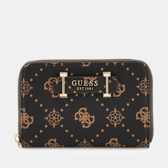 GUESS® ΓΥΝΑΙΚΕΙΟ ΠΟΡΤΟΦΟΛΙ SILIA SLG MEDIUM ZIP AROUND SWGP9890140-ESL