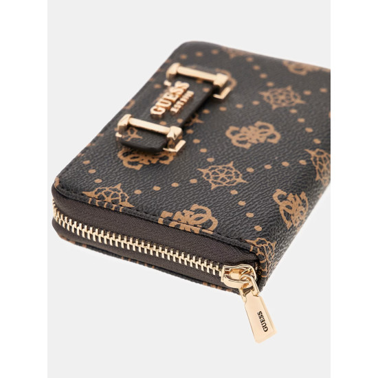 GUESS® ΓΥΝΑΙΚΕΙΟ ΠΟΡΤΟΦΟΛΙ SILIA SLG MEDIUM ZIP AROUND SWGP9890140-ESL