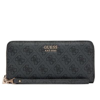 GUESS® ΓΥΝΑΙΚΕΙΟ ΠΟΡΤΟΦΟΛΙ BRENTON SLG LRG ZIP AROUND SWLG9648146-CLO