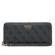 GUESS® ΓΥΝΑΙΚΕΙΟ ΠΟΡΤΟΦΟΛΙ BRENTON SLG LRG ZIP AROUND SWLG9648146-CLO
