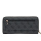 GUESS® ΓΥΝΑΙΚΕΙΟ ΠΟΡΤΟΦΟΛΙ BRENTON SLG LRG ZIP AROUND SWLG9648146-CLO