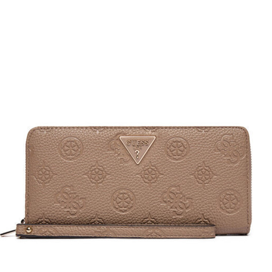 GUESS® ΓΥΝΑΙΚΕΙΟ ΠΟΡΤΟΦΟΛΙ CRESIDIA II SLG LRG ZIP AROUND SWPD9888146-DKO