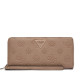 GUESS® ΓΥΝΑΙΚΕΙΟ ΠΟΡΤΟΦΟΛΙ CRESIDIA II SLG LRG ZIP AROUND SWPD9888146-DKO